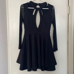 Gumuxi black dress size small